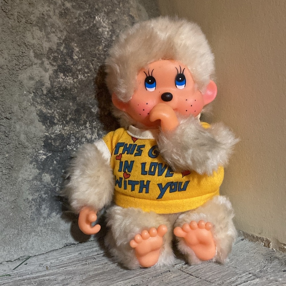 Classic Plush Paradies’ monkey. @ 7 in - Picture 4 of 13